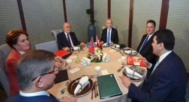 Altılı Masa cumhurbaşkanı adayı için toplanıyor