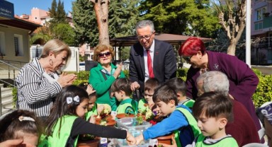Ata Evi’nde fidanlar ile çınarlar buluştu!