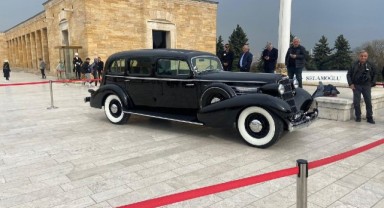 Atatürk'ün Cadillac'ı yenilendi!