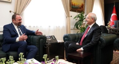 Başkan Gümrükçü Kılıçdaroğlu'nu ziyaret etti:
