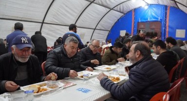 Başkan Oran iftar sonrasında vatandaşlarla bir araya geliyor