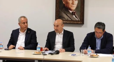 Başkan Soyer'den ilçe belediye başkanlarıyla 'Osmaniye' toplantısı