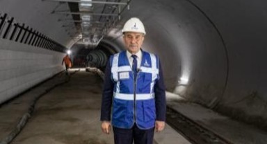 Başkan Soyer Narlıdere Metrosu için müjdeyi verdi İlk deneme seferi Nisan’da yapılacak