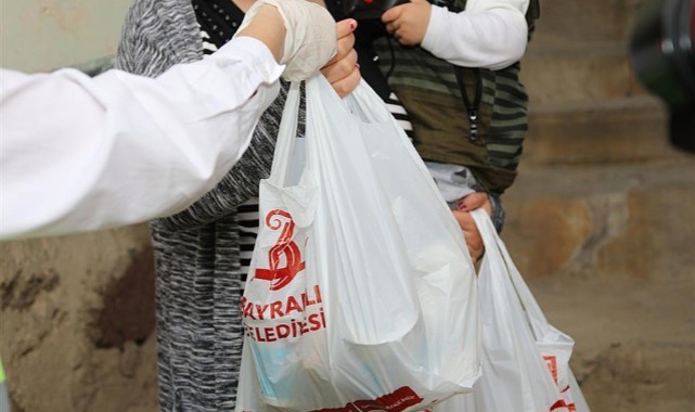 Bayraklı’da Ramazan dayanışması