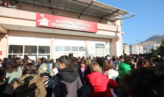 Bayraklı'nın öğrencileri geleceğe hazırlanıyor