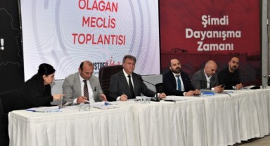 Bornova Belediyesi 40 bin kişilik çadır kuruyor