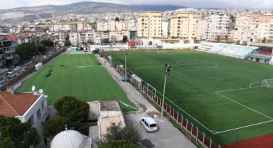 Bornova Şehir Stadı’na yeni antrenman sahası!