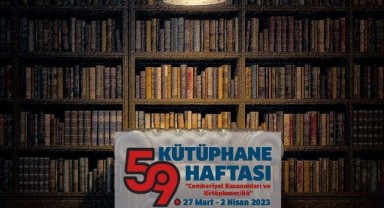Büyükşehir 59. Kütüphane Haftası’nı etkinliklerle kutlayacak!