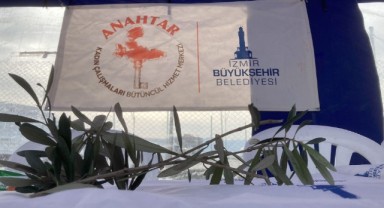 Çadır Kentte 8 Mart Kutlaması