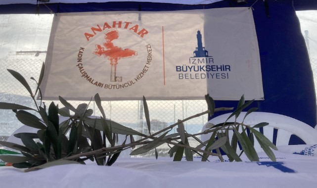 Çadır Kentte 8 Mart Kutlaması