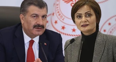 Canan Kaftancıoğlu'ndan, Fahrettin Koca'ya tepki: Sesimiz kısıldı Hatay'da su yok diye bağırmaktan