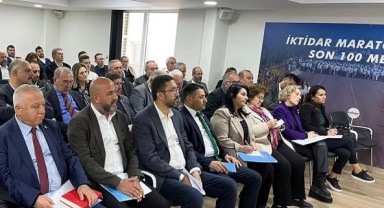 CHP İzmir’de gündem seçim
