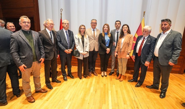 CHP'li Beko: Üsküp ve İzmir'in kardeşliği miras kalacak!