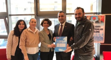 CHP’li Uğraş, Erzurum’dan aday adayı oldu!