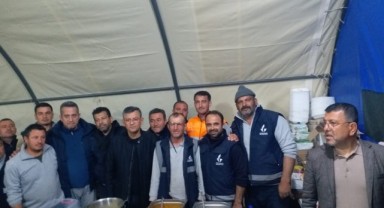 CHP Vekilleri Güzelbahçe Belediyesi Konteyner Kentini Ziyaret Etti