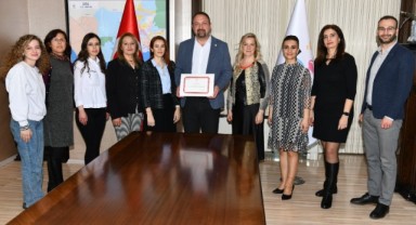 Çiğli Belediyesi İzmir’de “Sağlığı Geliştiren” 3. Belediye Oldu