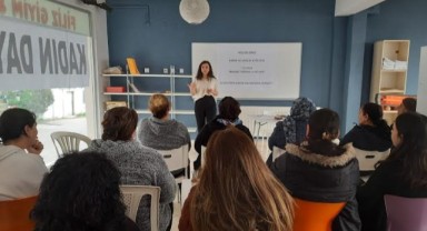 Çiğli’de Kadın ve Sağlık Atölyesi Eğitimleri devam ediyor