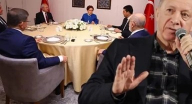 Cumhurbaşkanı Erdoğan'dan 6'lı Masa'ya zehir zemberek sözler!