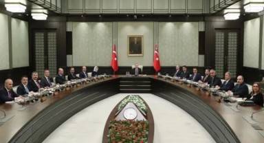 Cumhurbaşkanlığı Kabinesi toplanıyor!