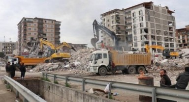 Defne'de kesin hasar tespit çalışmaları tamamlandı!
