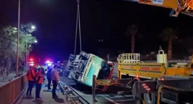 Deplasman dönüşü kaza: 2'si ağır 14 yaralı!