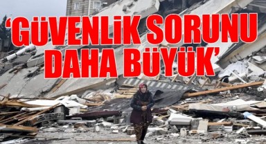 Deprem bölgelerindeki kadın ve çocuklar için önemli çağrı