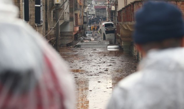 Deprem bölgesi için kuvvetli yağış uyarısı!