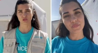 Deprem bölgesinde olan Tuba Büyüküstün'den destek çağrısı