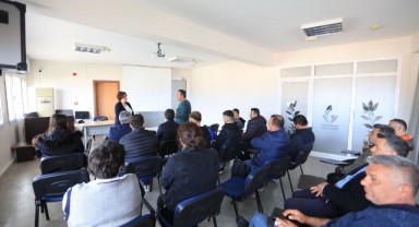 Deprem Ekibine Motive Toplantısı