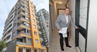 Depremden sonra geldiği evinin başkasına kiraya verildiğini öğrendi!
