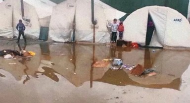 Depremin yıktığı Adıyaman'ı bu kez sel vurdu: 1 kişi hayatını kaybetti, 3 kişi kayıp