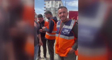 Depremzedelere haklarını anlatmak için Adıyaman'a giden avukatlar, AFAD yetkililerince çadır kente alınmadı