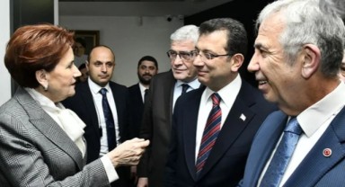 Ekrem İmamoğlu ve Mansur Yavaş önerisine Saray'dan ilk itiraz