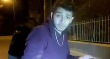 ''Enkaz altındayım'' şakasına gözaltı!