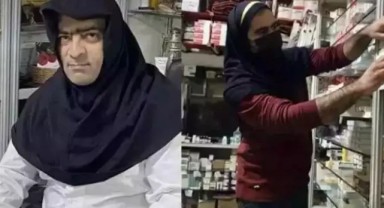 Erkek eczacılardan 'başörtüsü' protestosu