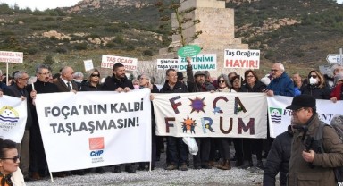 Foça Taş Ocağı ÇED süreci iptal edildi