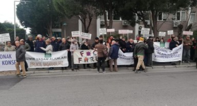 Foçalılar mücadeleyi kazandı: Taş ocağı projesi iptal edildi