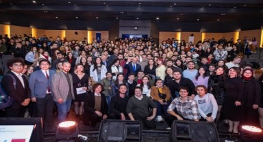 Gençlik Belediyesi'nde kura çekimi heyecanı