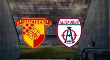 Göztepe, Altınordu maçının hazırlıklarına başladı