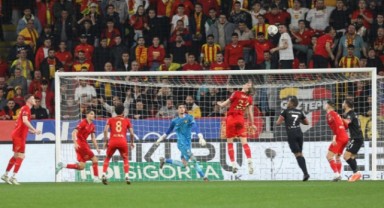 Göztepe kaçan 3 puana yanıyor!