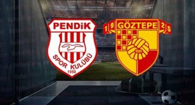 Göztepe ve Pendikspor bu akşam karşı karşıya geliyor!