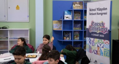 İkinci Yüzyılın İktisat Kongresi’nde söz çocukların