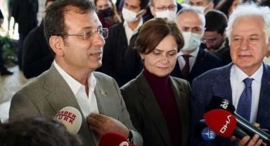 İmamoğlu'ndan Tayfun Kahraman'a mektup: Döndüğünde çok daha ağır bir iş yükün olacak