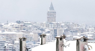 İstanbullular sabaha karla uyandı