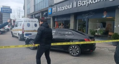İYİ Parti İstanbul İl Başkanlığı'na silahlı saldırı!