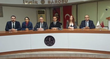 İzmir Barosu’ndan polis şiddetine tepki: ‘Sürecin sorumlusu siyasal iktidar!’