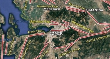 İzmir depreminde sakıncalı yerler!