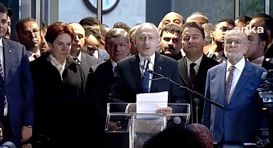 İzmirli Siyasilerden Kılıçdaroğlu'na destek!