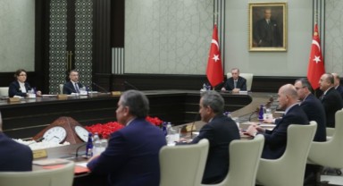 Kabine toplantısı sona erdi