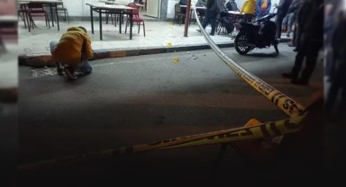 Kahvehanede çıkan tartışma silahlı kavgaya dönüştü!